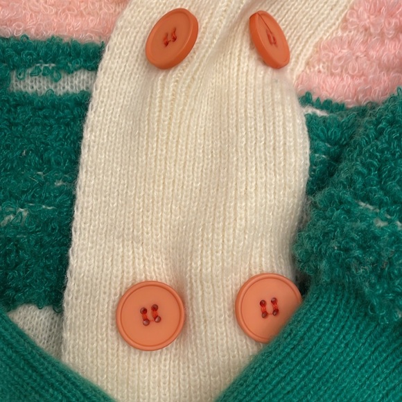 Retro Sweater Cardigan NWOT - Picture 5 of 13